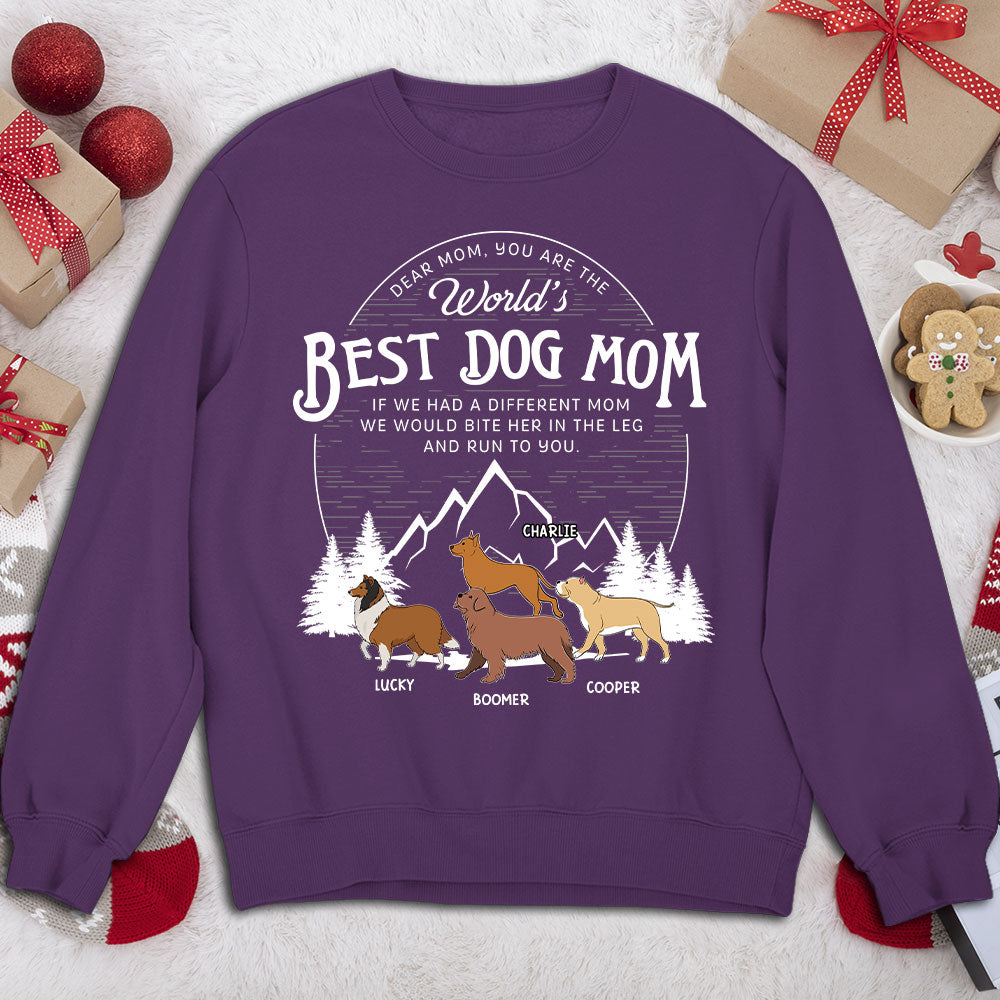I Would - Personalized Custom Unisex 8.0 oz Sweatshirt - Ideal Gift for Pet Lovers