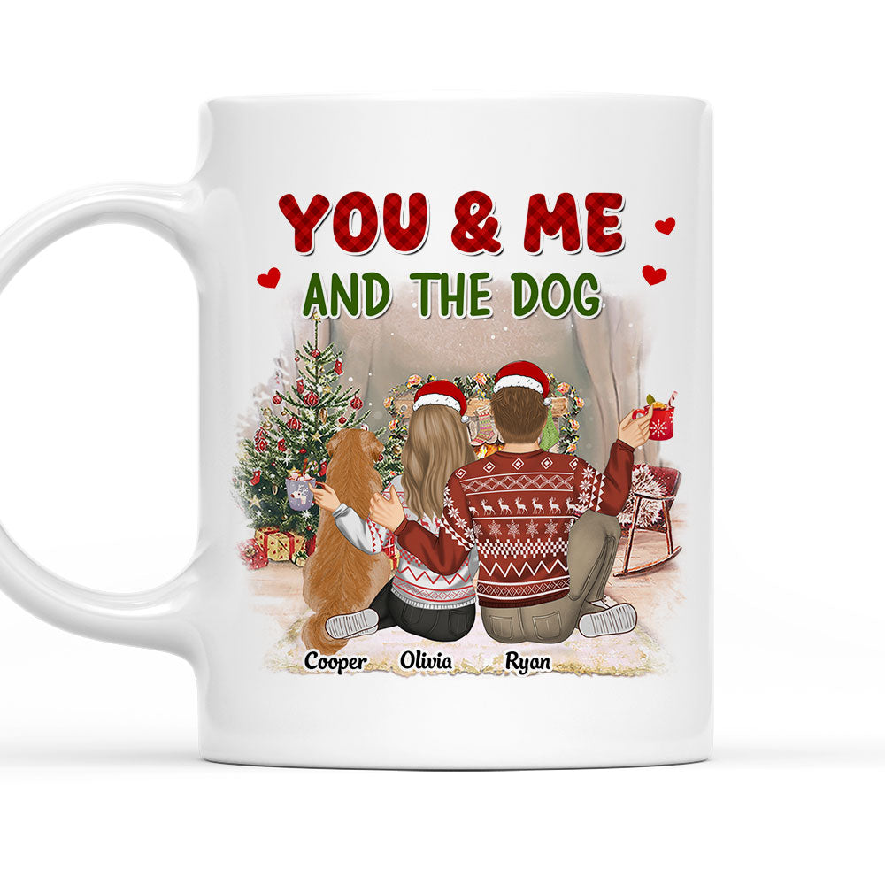 You Me Dogs - Exquisite Personalized Custom Coffee Mug for All Beverages