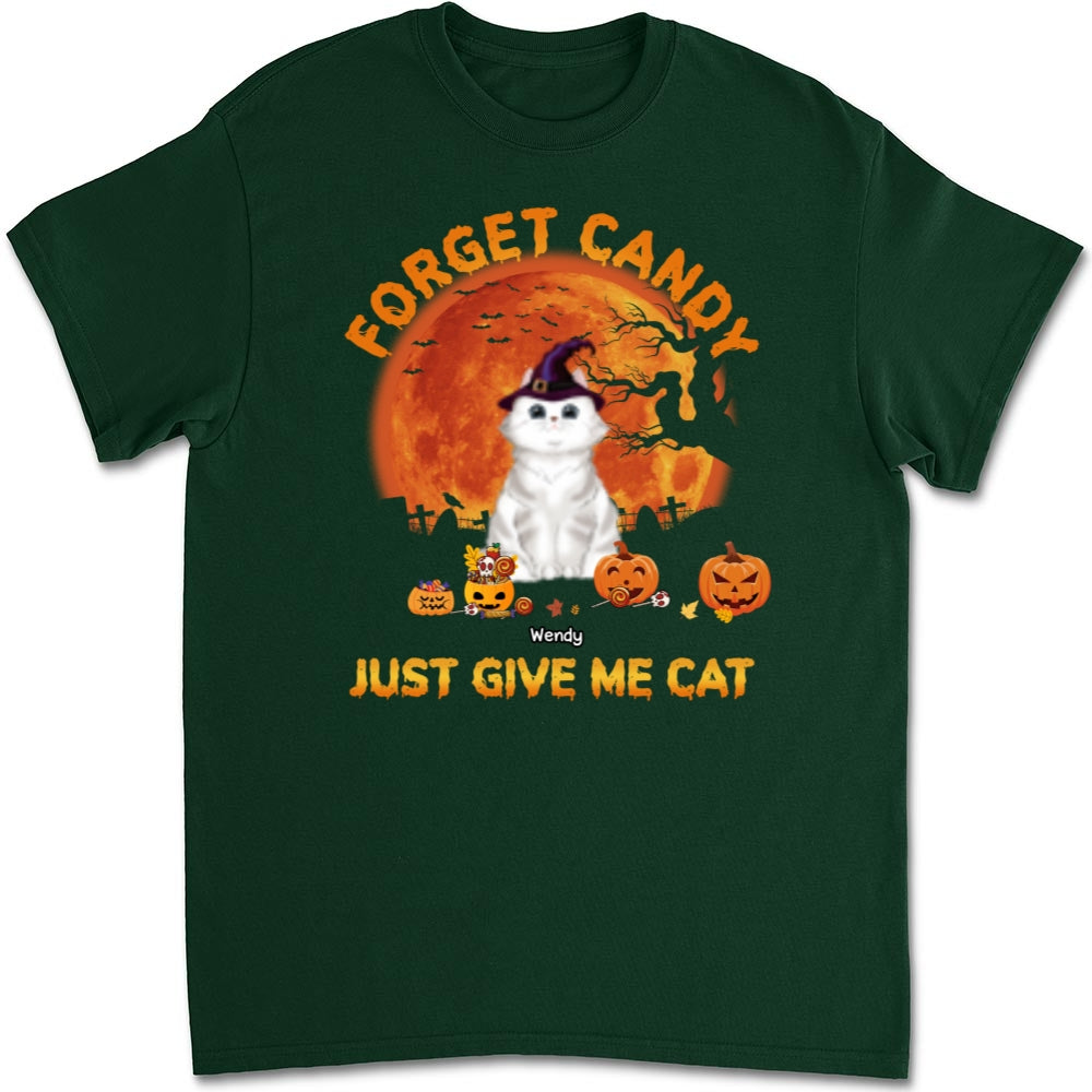 Give Me Cats - Stunning Personalized Custom Unisex 5.3 oz T-shirt for Pet Lovers