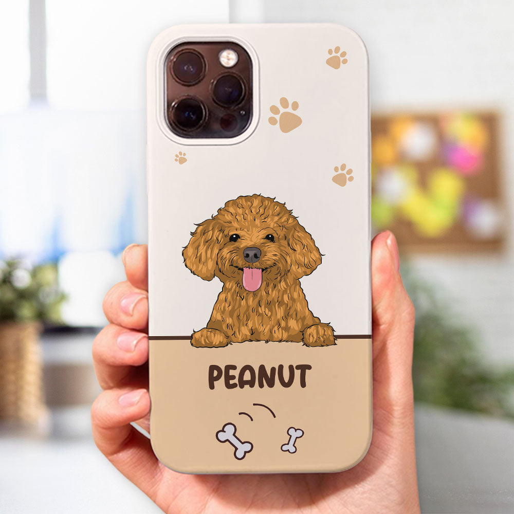 Paw And Bone - Exquisitely Personalized Custom Phone Case for Pet Lovers