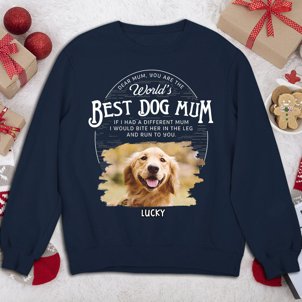 I Would - Personalized Custom Unisex 8.0 oz Sweatshirt - Ideal Gift for Pet Lovers