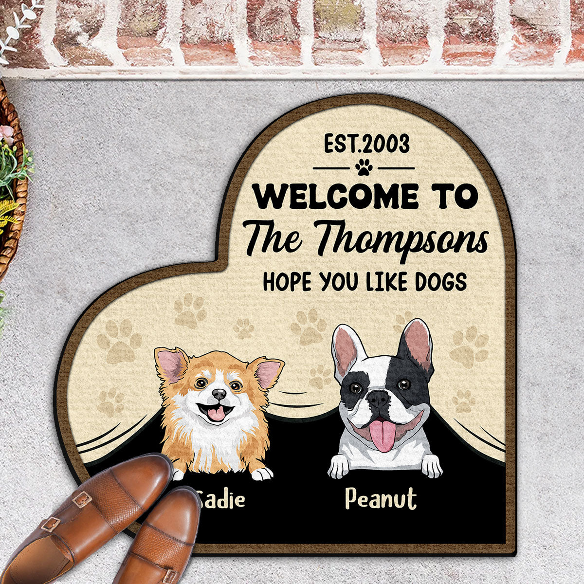 Personalized Custom Pet Doormat - The Ultimate Welcome for Your Home