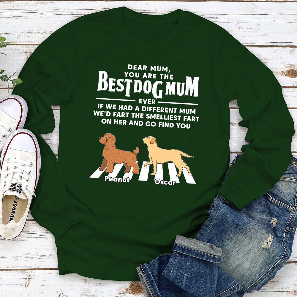 Dogs Find You - Exclusive Personalized Custom Long Sleeve T-shirt for Pet Lovers