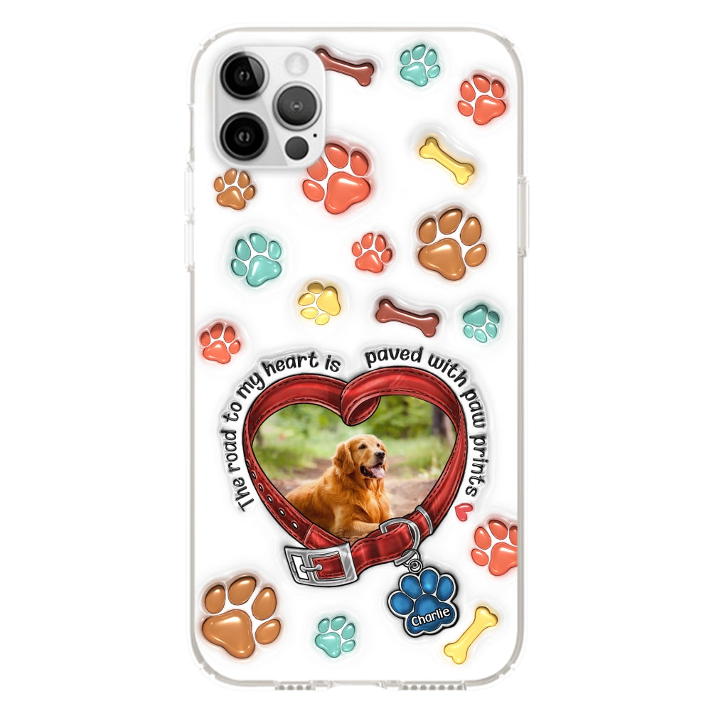 Road To My Heart - Exquisite Personalized Custom 3D Inflated Effect Smartphone Case for All Occasions