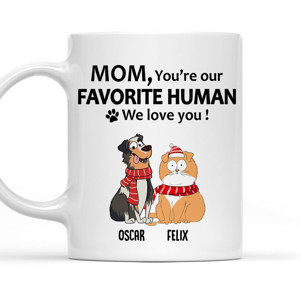 To My Human - Exquisite Personalized Custom Coffee Mug for Pet Lovers
