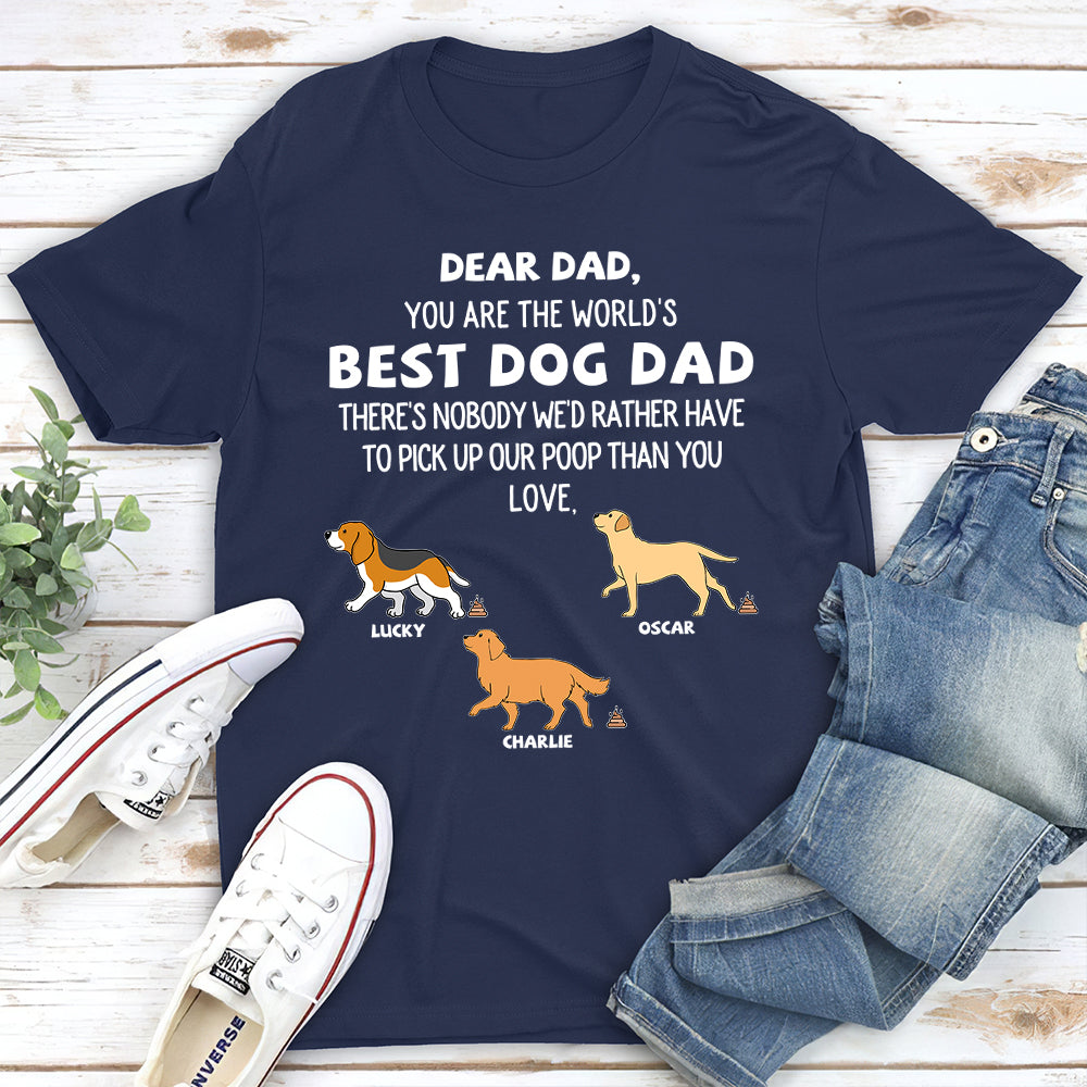 Nobody Else - Personalized Custom Unisex 5.3 oz T-shirt for Pet Lovers