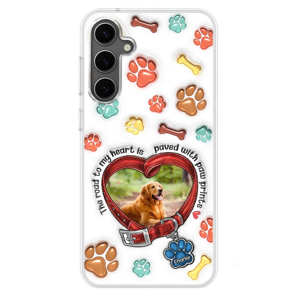 Road To My Heart - Exquisite Personalized Custom 3D Inflated Effect Smartphone Case for All Occasions