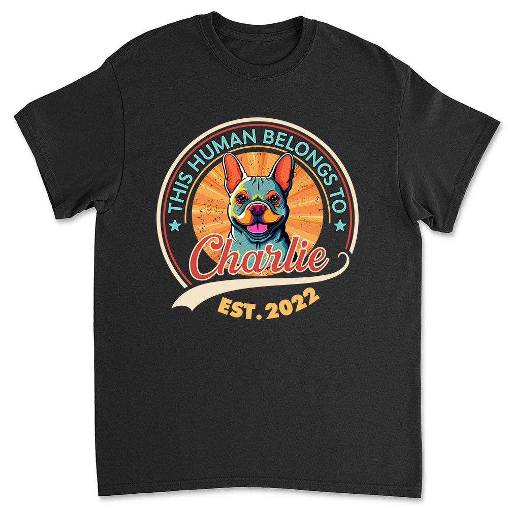 Unique Personalized Custom Unisex Popart Human Belongs T-shirt