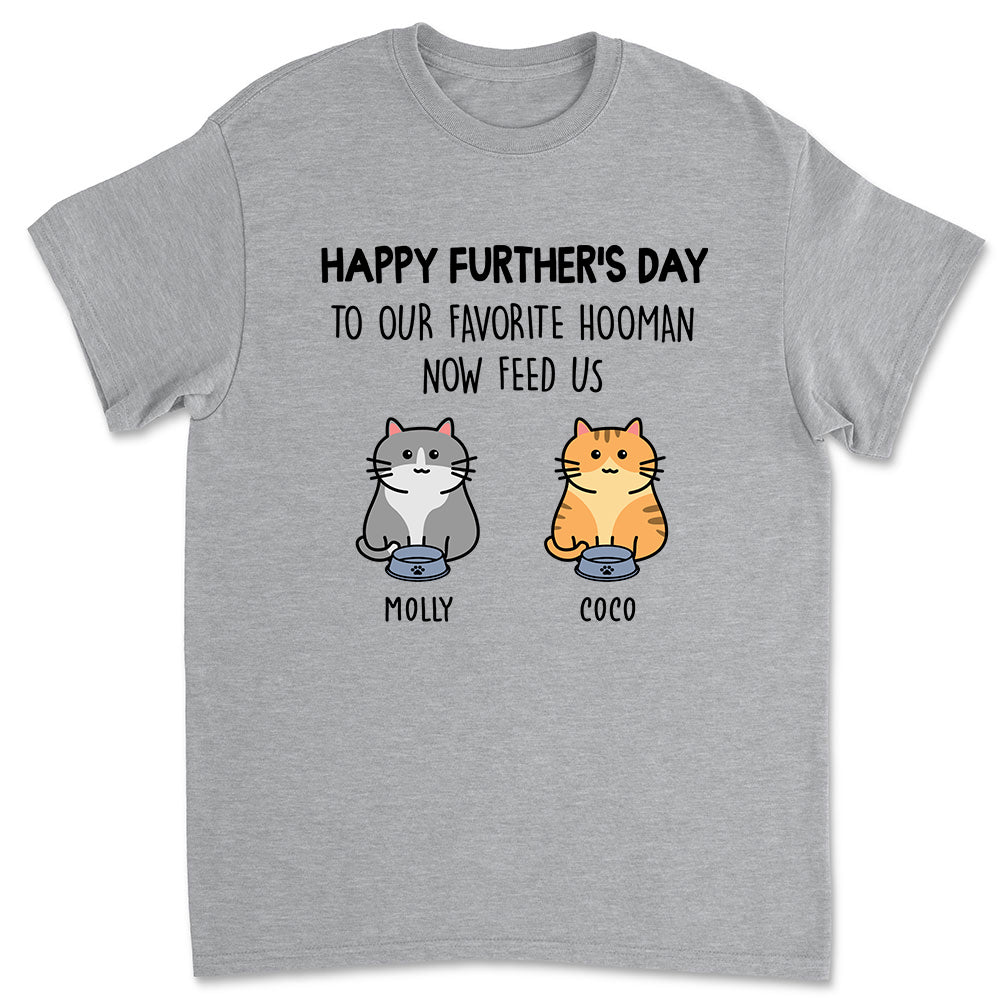 Happy Further’s Day - Personalized Custom Unisex 5.3 oz T-shirt for Pet Lovers