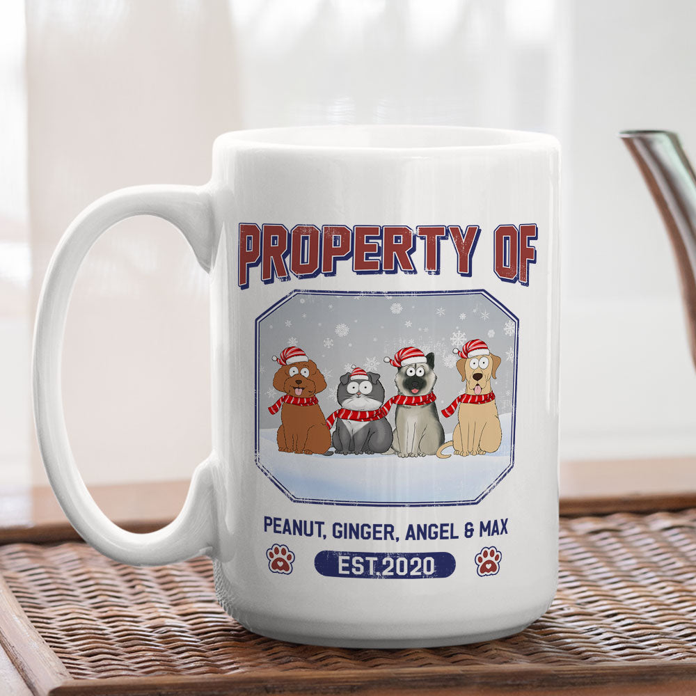Personalized Custom Pet Lover's Coffee Mug - 11oz & 15oz Options