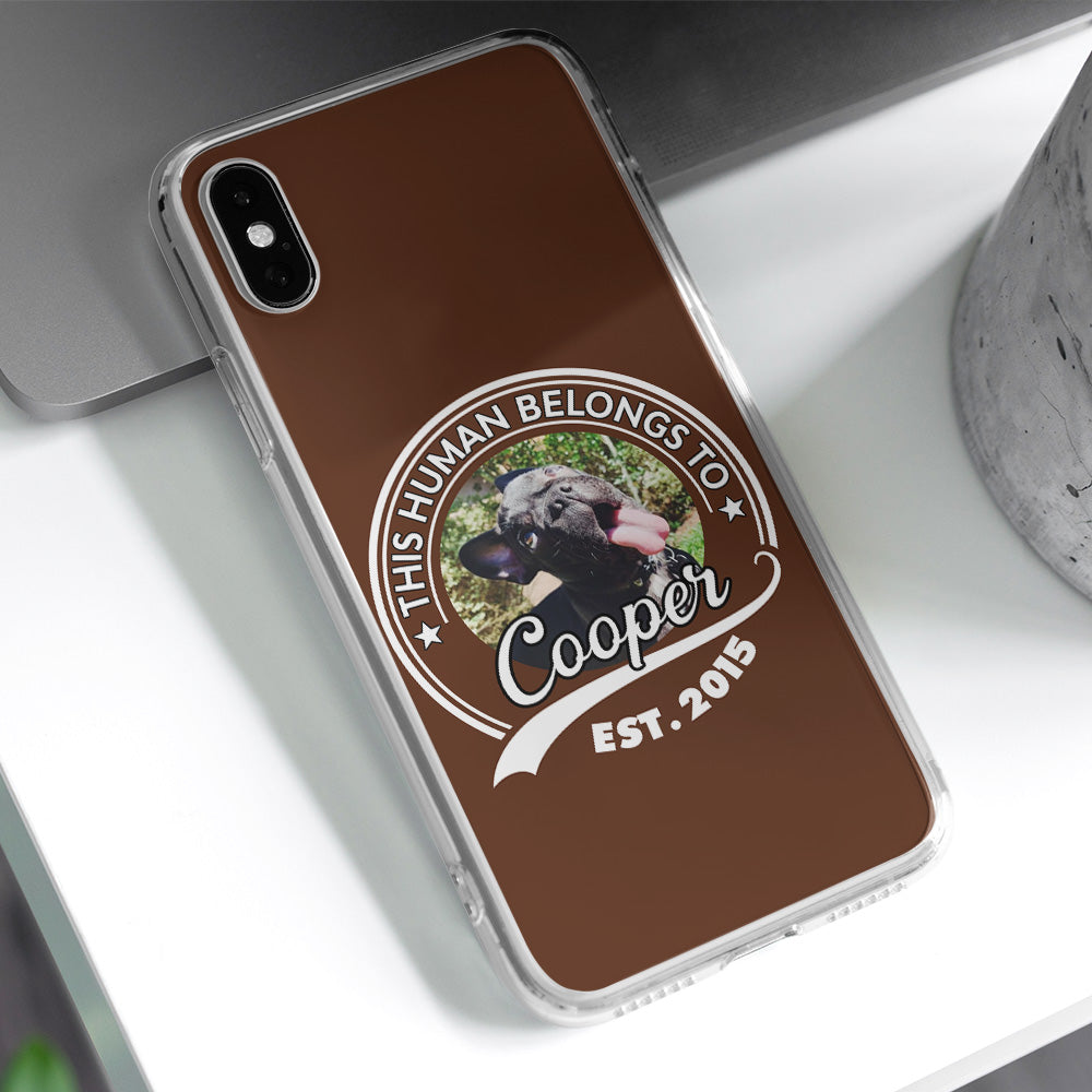 Human Belongs - Exquisite Personalized Custom Phone Case for Pet Lovers