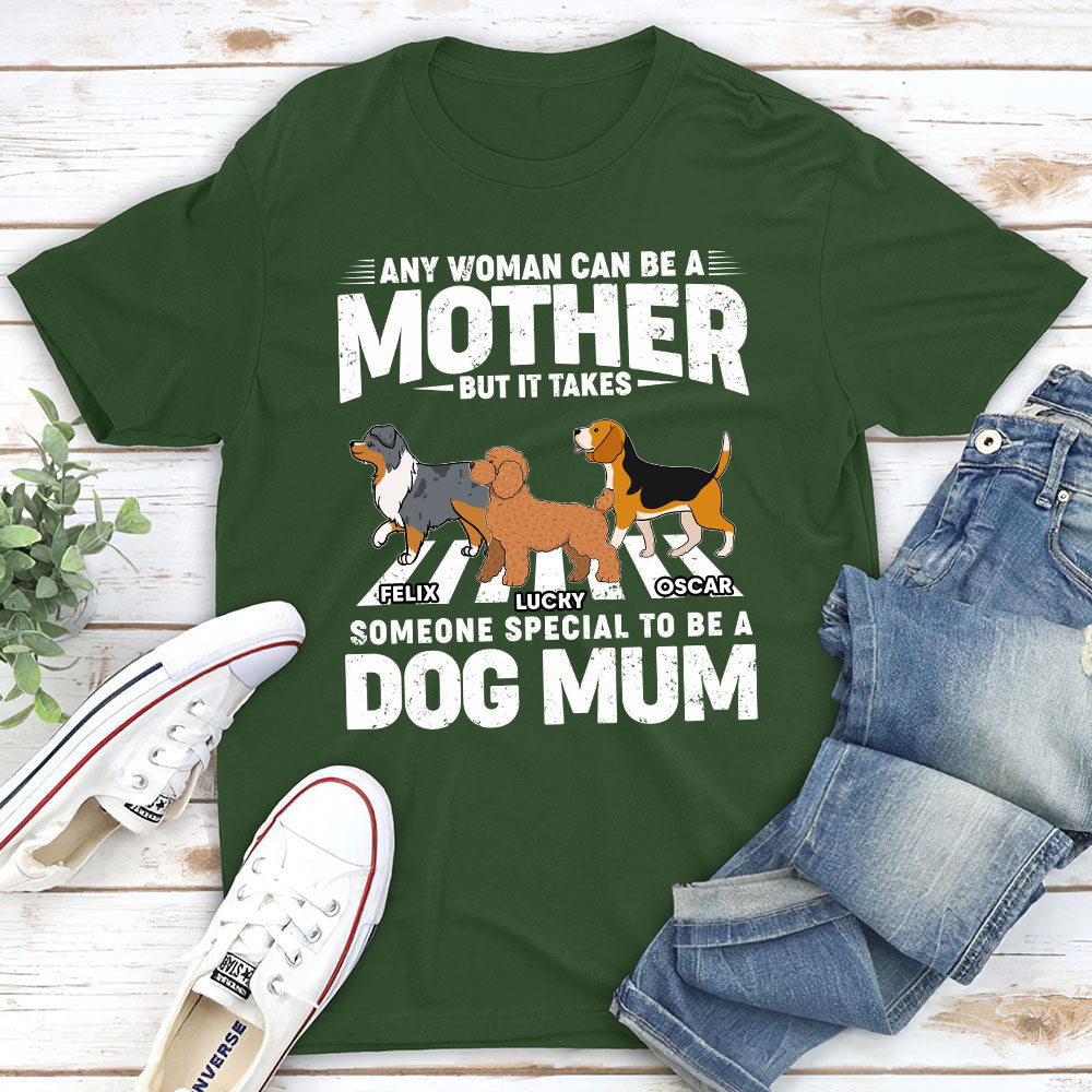 Exclusive Personalized Custom Unisex Special Dog Dad T-shirt