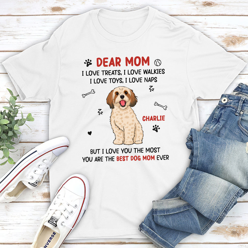 Love Everything - Personalized Custom Unisex 5.3 oz T-shirt for Pet Lovers