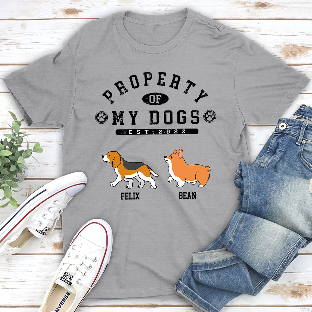 Customizable Premium Personalized Dog Lover T-shirt - 4.2 oz Men's Fit