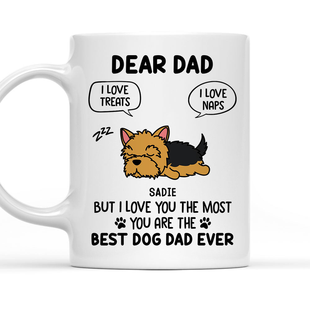 You Are The Best To Me - Exquisite Personalized Custom Coffee Mug for Pet Lovers