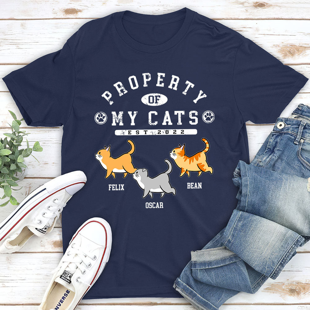 Personalized Custom Unisex Cat - Dog Lover's 5.3 oz T - shirt