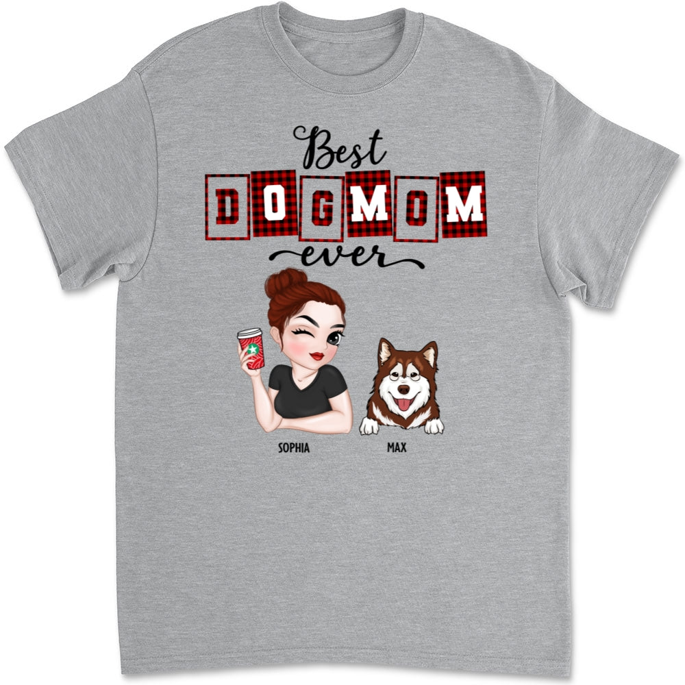 Best Mom Of The Year - Exclusive Personalized Custom Unisex T-shirt for Pet Lovers