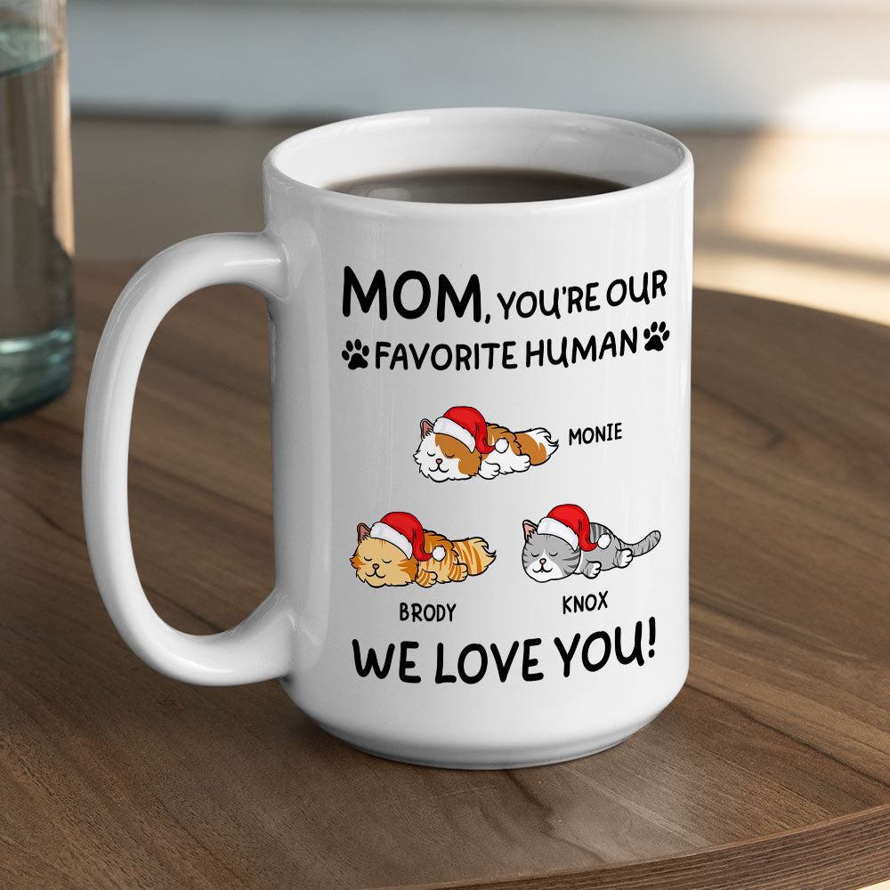 Favorite Pet - Exquisite Personalized Custom Coffee Mug for Pet Lovers
