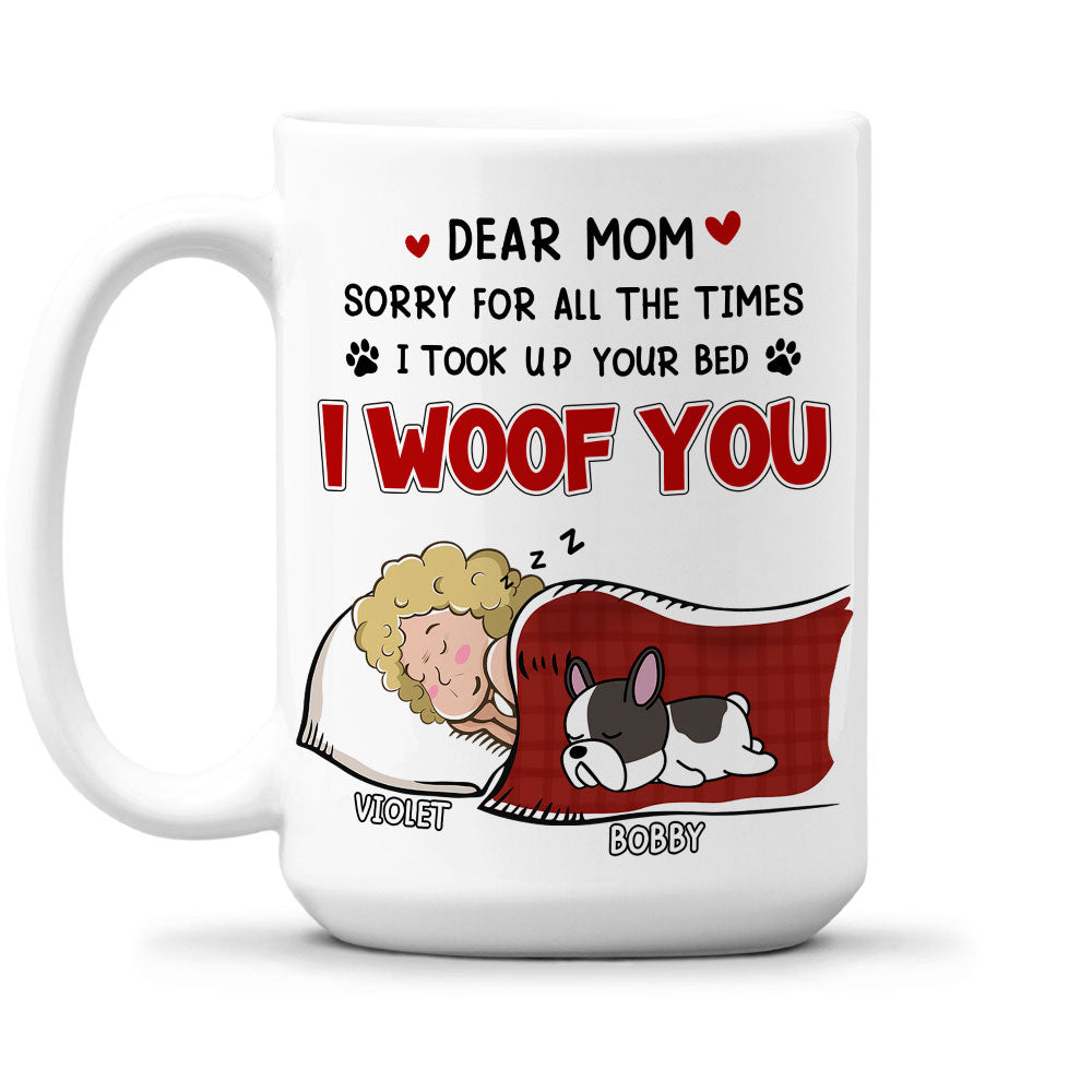 Personalized Custom Coffee Mug - Took Up Your Bed, 11oz and 15oz Options