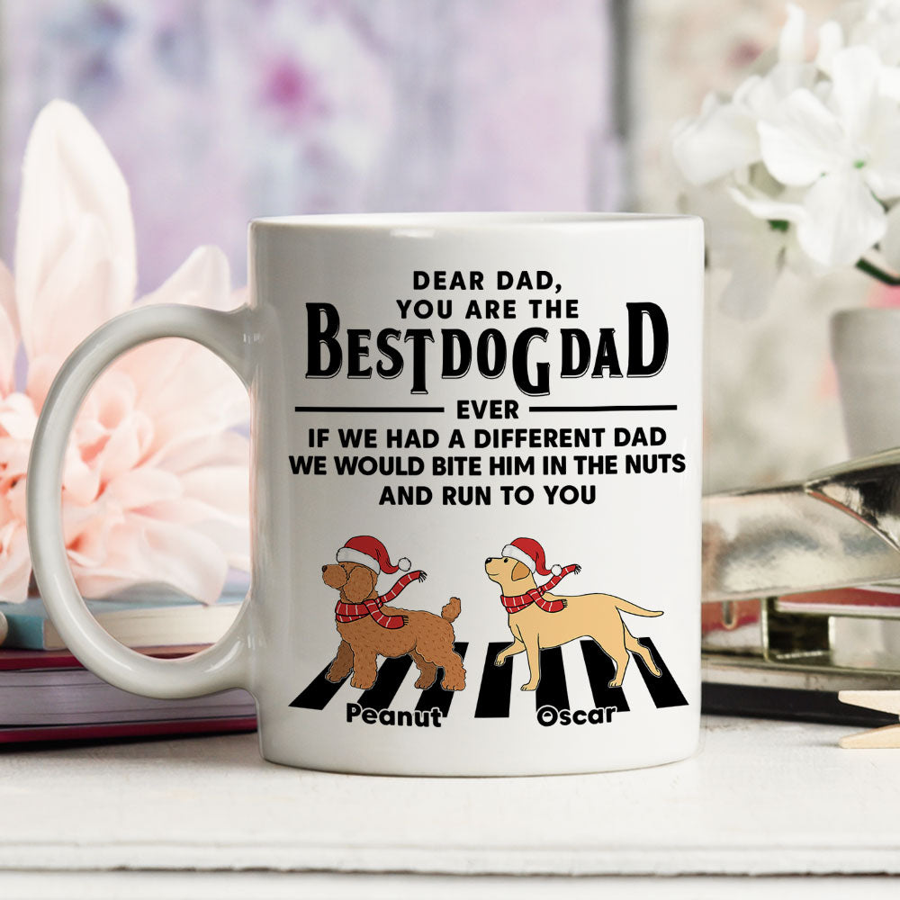 Run To You Christmas - Customizable Personalized 11oz Coffee Mug for Pet Lovers
