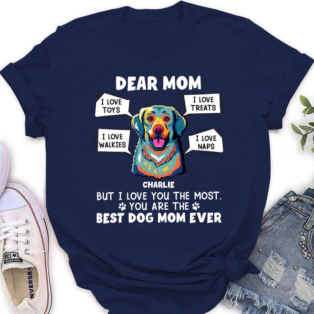 Treats And Naps - Exclusive Personalized Custom Women's T-shirt for Pet Lovers