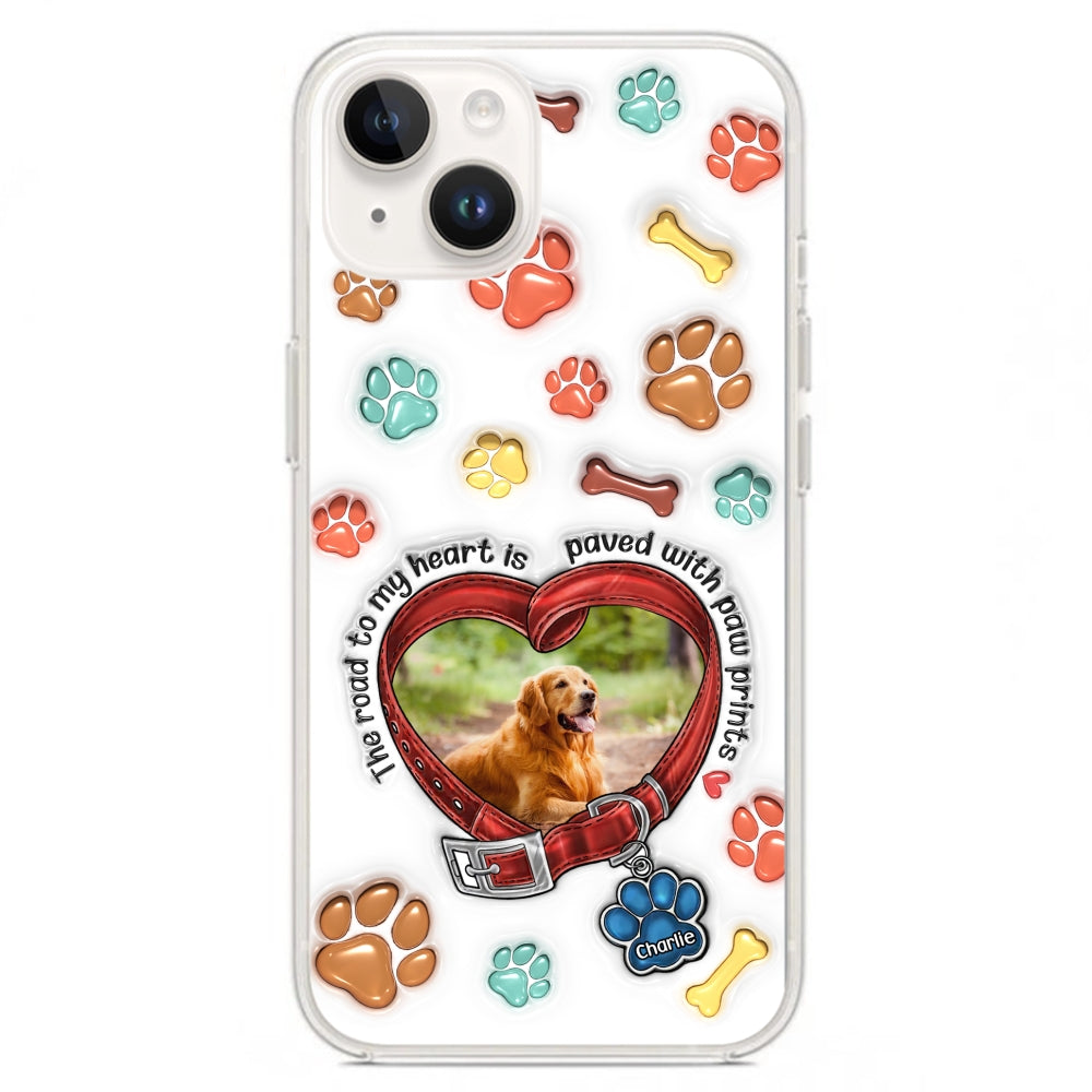 Road To My Heart - Exquisite Personalized Custom 3D Inflated Effect Smartphone Case for All Occasions
