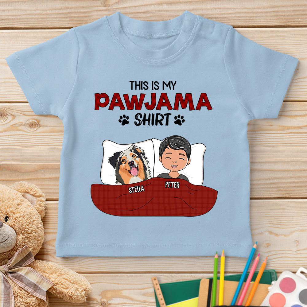 Pawjama Personalized Custom Unisex 5.3 oz Youth T-shirt - Ideal Gift for Pet Lovers