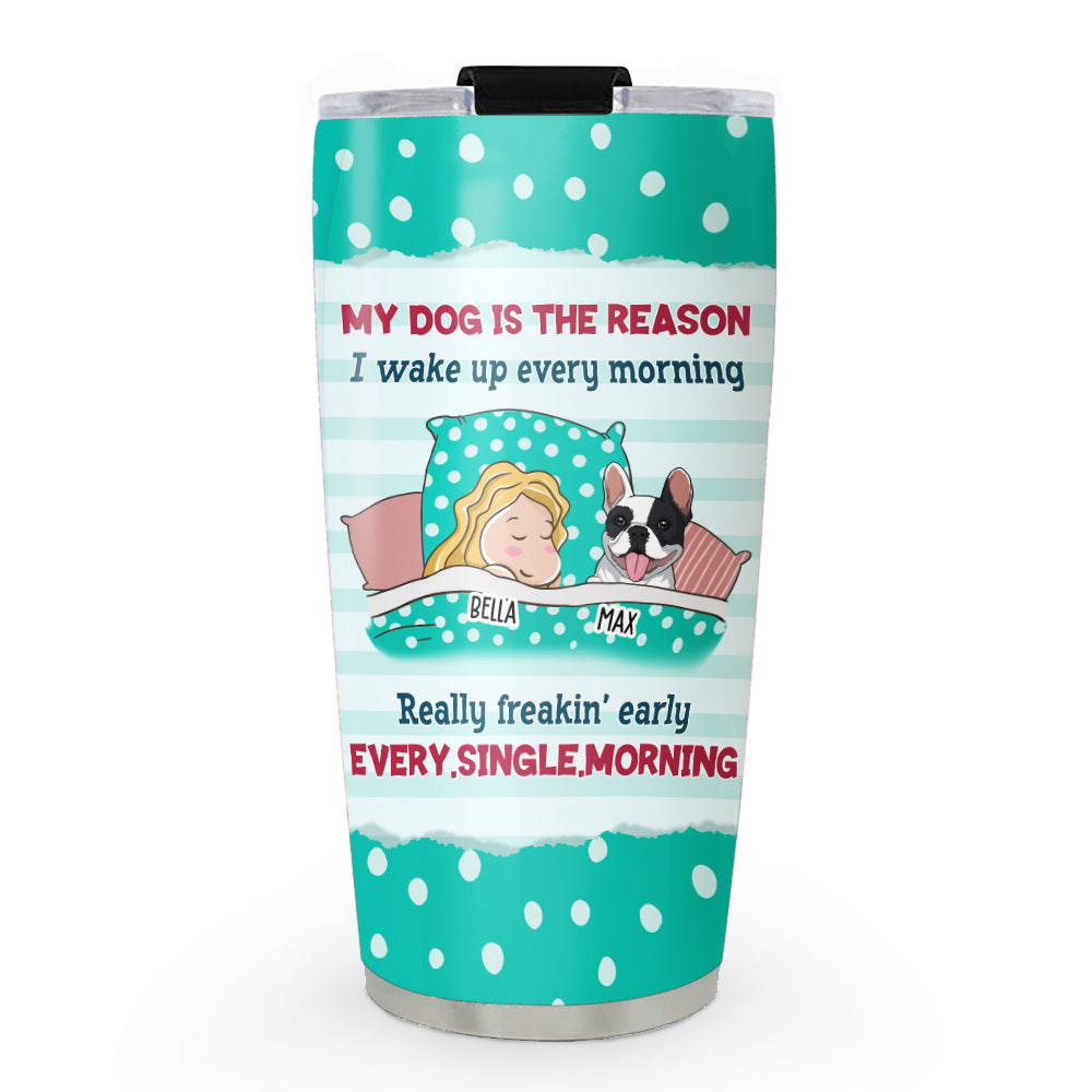 The Reason - Customizable Personalized 20oz Stainless Steel Tumbler with Thousands of Cool Designs