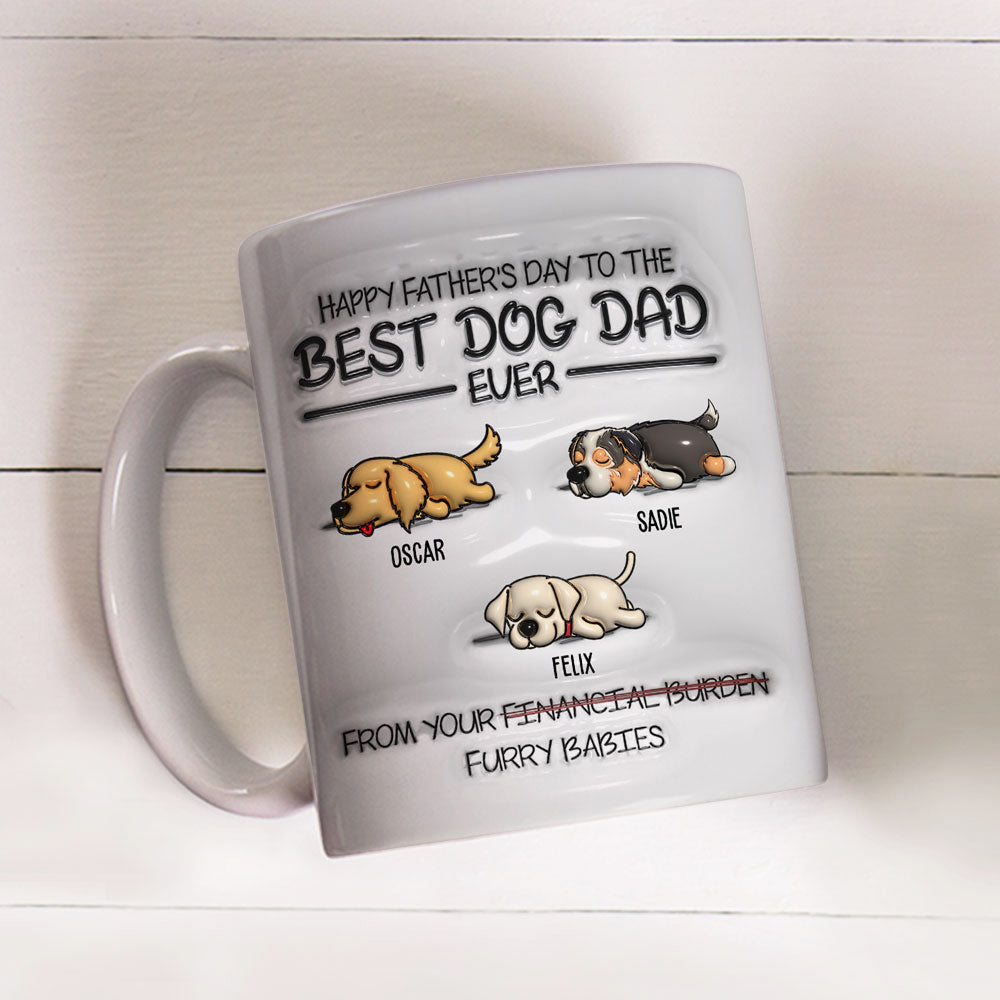 From Your Furry Baby - Exquisite Personalized Custom 3D Inflated Effect Ceramic Mug in 11oz and 15oz Sizes