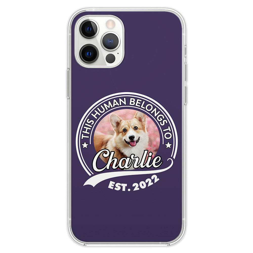 Human Belongs - Exquisite Personalized Custom Phone Case for Pet Lovers