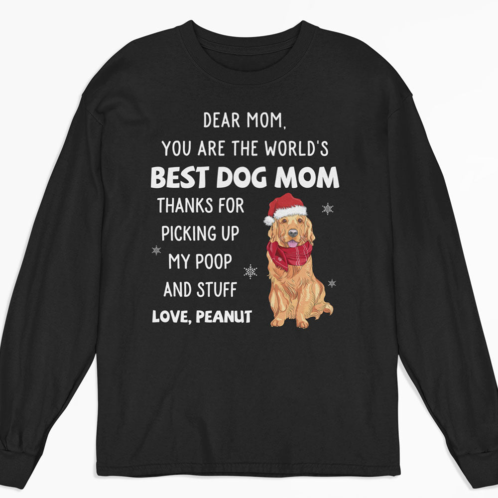 Thank You Dad/Mom - Premium Personalized Custom Long Sleeve T-shirt for Pet Lovers