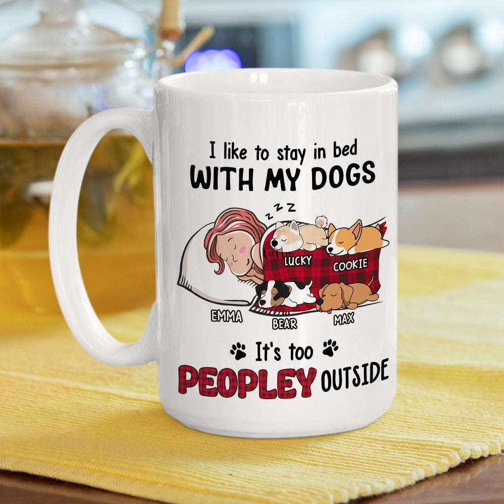 Too Peopley - Customizable Personalized Coffee Mug with Unique Designs for All Beverages