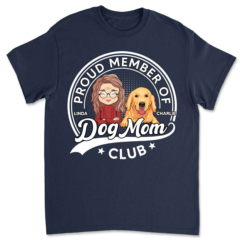 Proud Member - Personalized Custom Unisex 5.3 oz T-shirt for Pet Lovers
