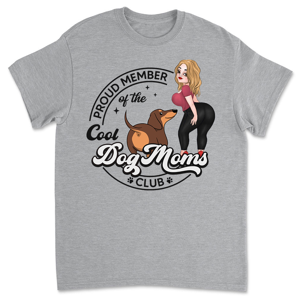 Proud Member - Personalized Custom Unisex 5.3 oz T-shirt for Pet Lovers
