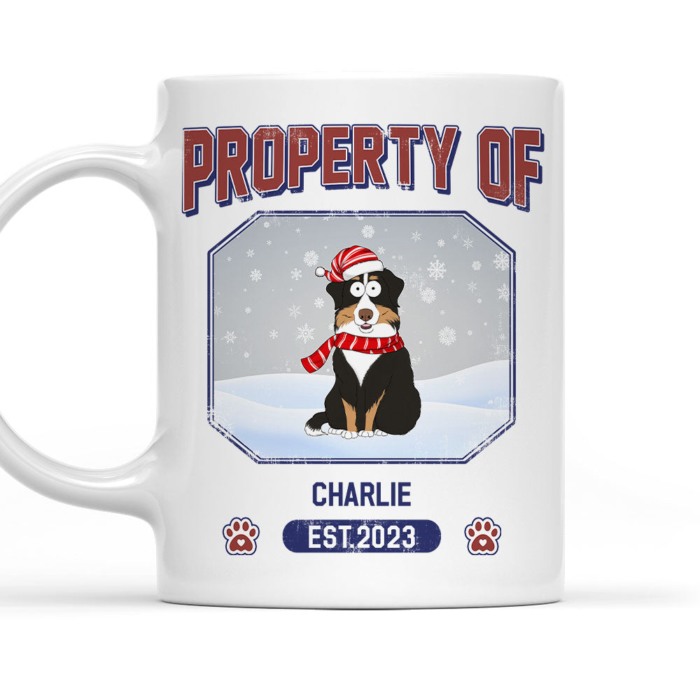 Personalized Custom Pet Lover's Coffee Mug - 11oz & 15oz Options