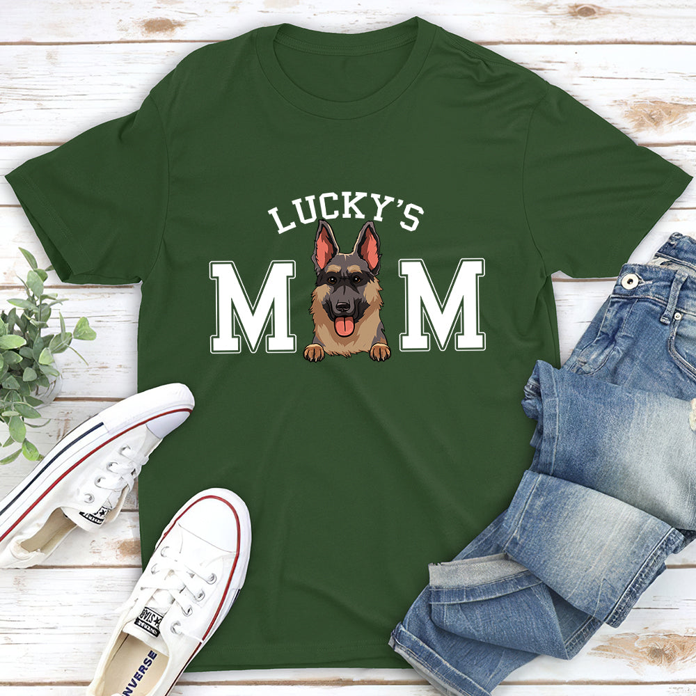 Customizable Dog Dad/Mom Basic - Personalized Premium T-shirt for Pet Lovers