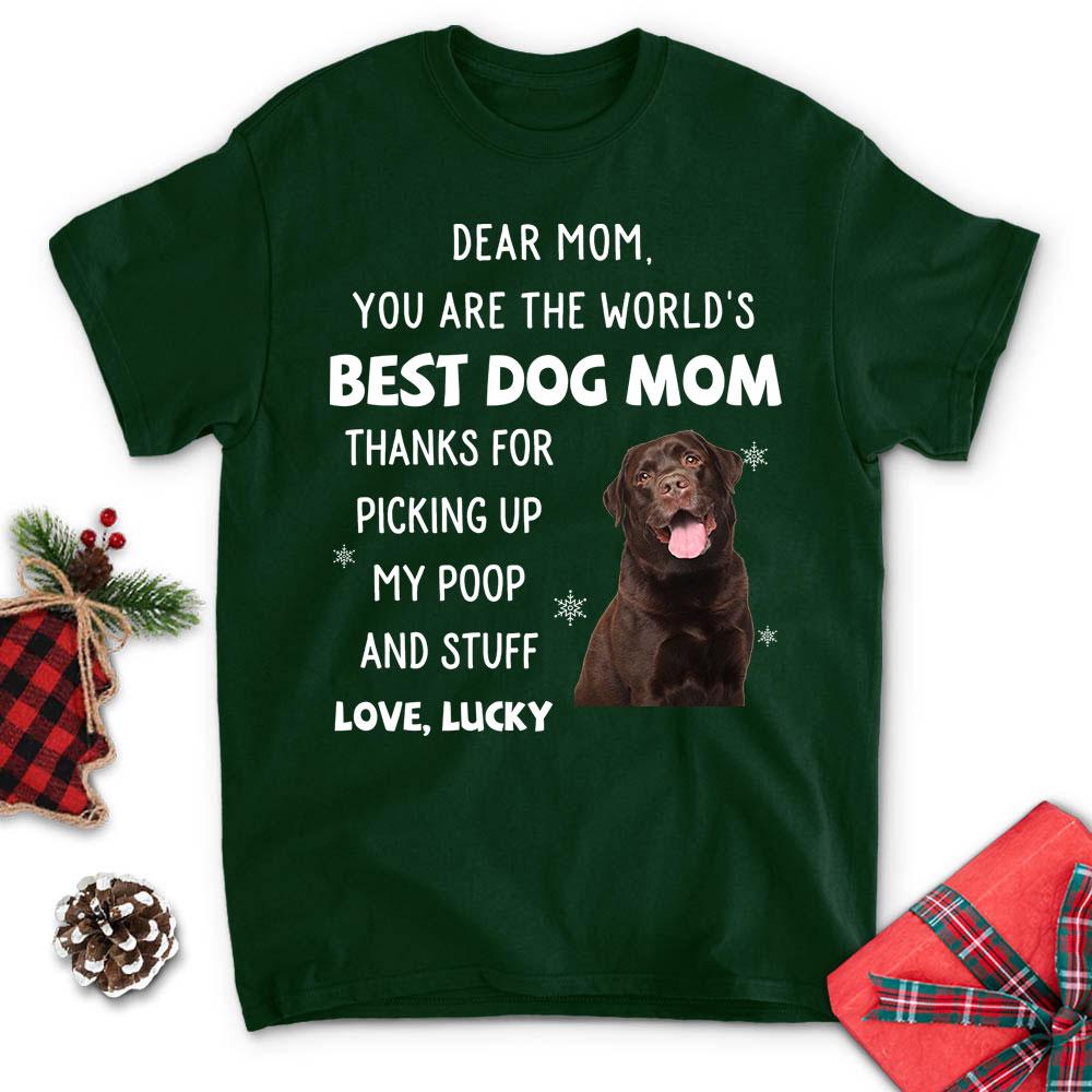 Thank You Dad/Mom Personalized Custom Premium Photo T-shirt - Ideal Gift for Everyone