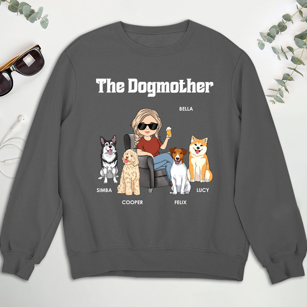 The Dogmother 2 - Personalized Custom Unisex 8.0 oz Sweatshirt for Pet Lovers