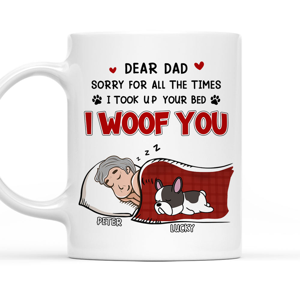Personalized Custom Coffee Mug - Took Up Your Bed, 11oz and 15oz Options