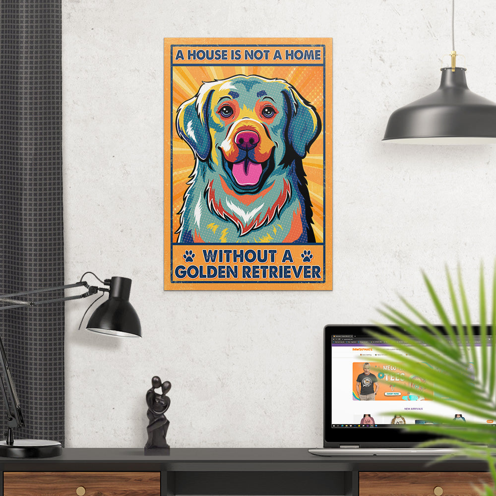 A House Is Not A Home 3 - High - Quality Archival Poster in 16'x24' and 24'x36' Sizes