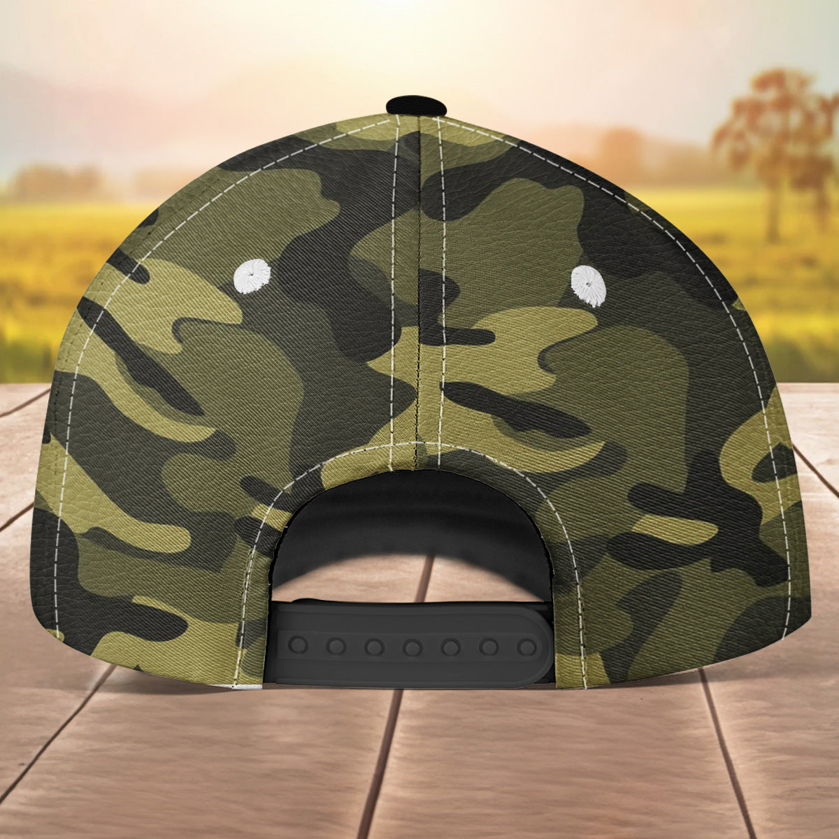 Protected By Doggo - Customizable Personalized Dog Parent Cap