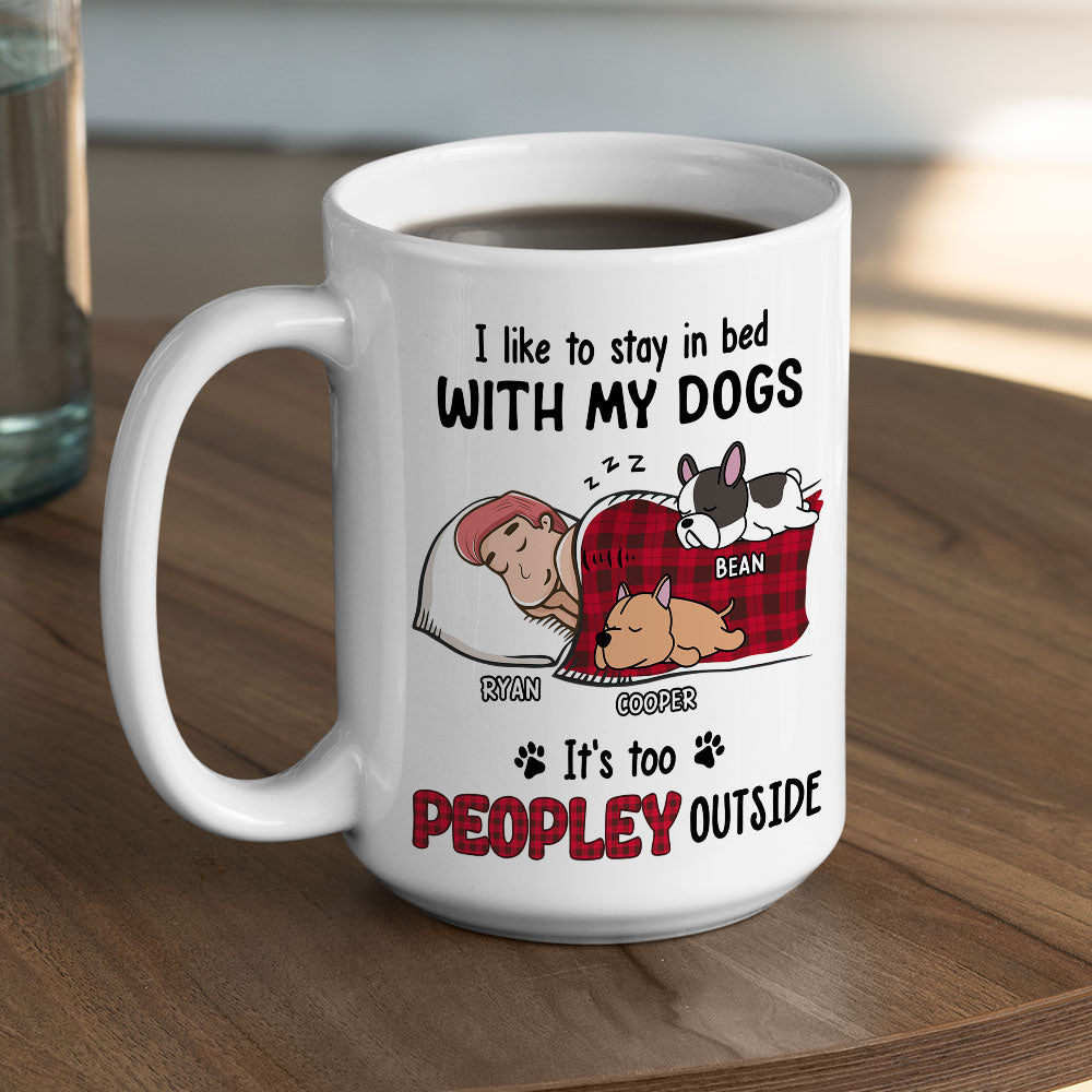 Too Peopley - Customizable Personalized Coffee Mug with Unique Designs for All Beverages