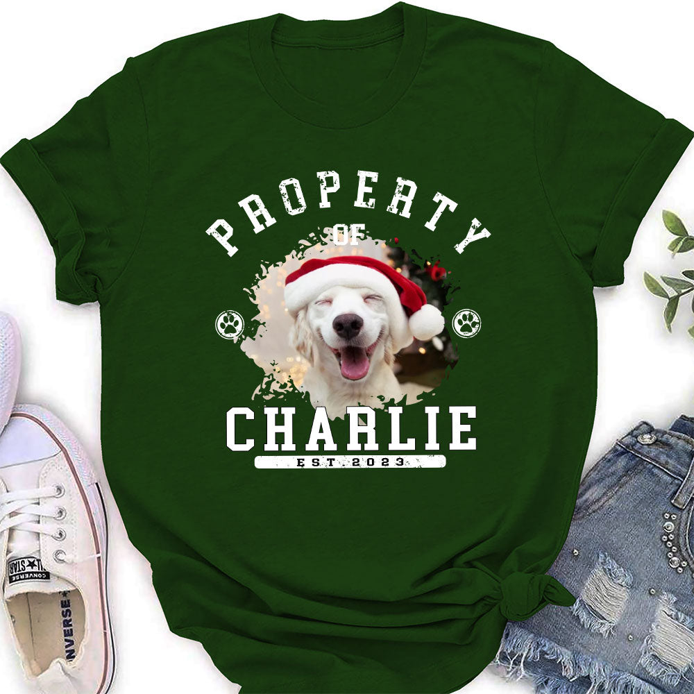 Personalized Custom Women's Pet - Themed T - shirt: Perfect Gift for Pet Lovers
