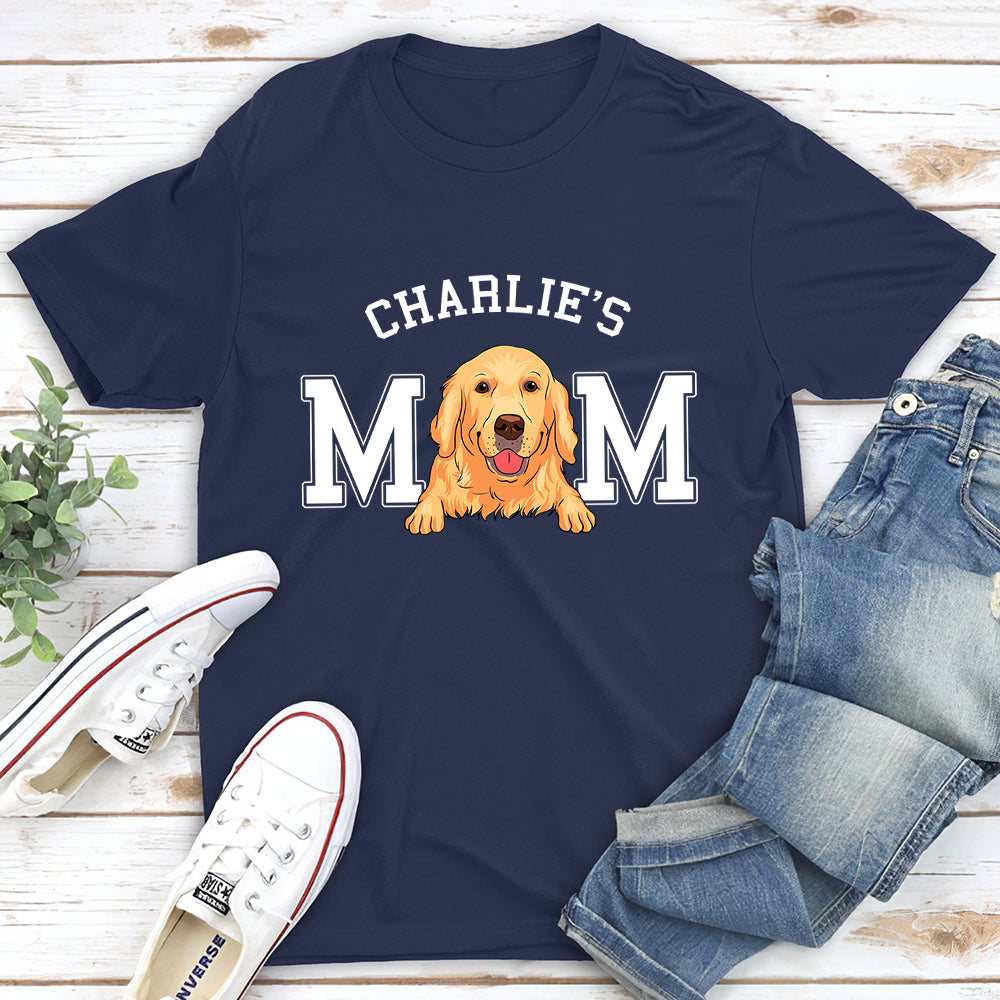 Customizable Dog Dad/Mom Basic - Personalized Premium T-shirt for Pet Lovers