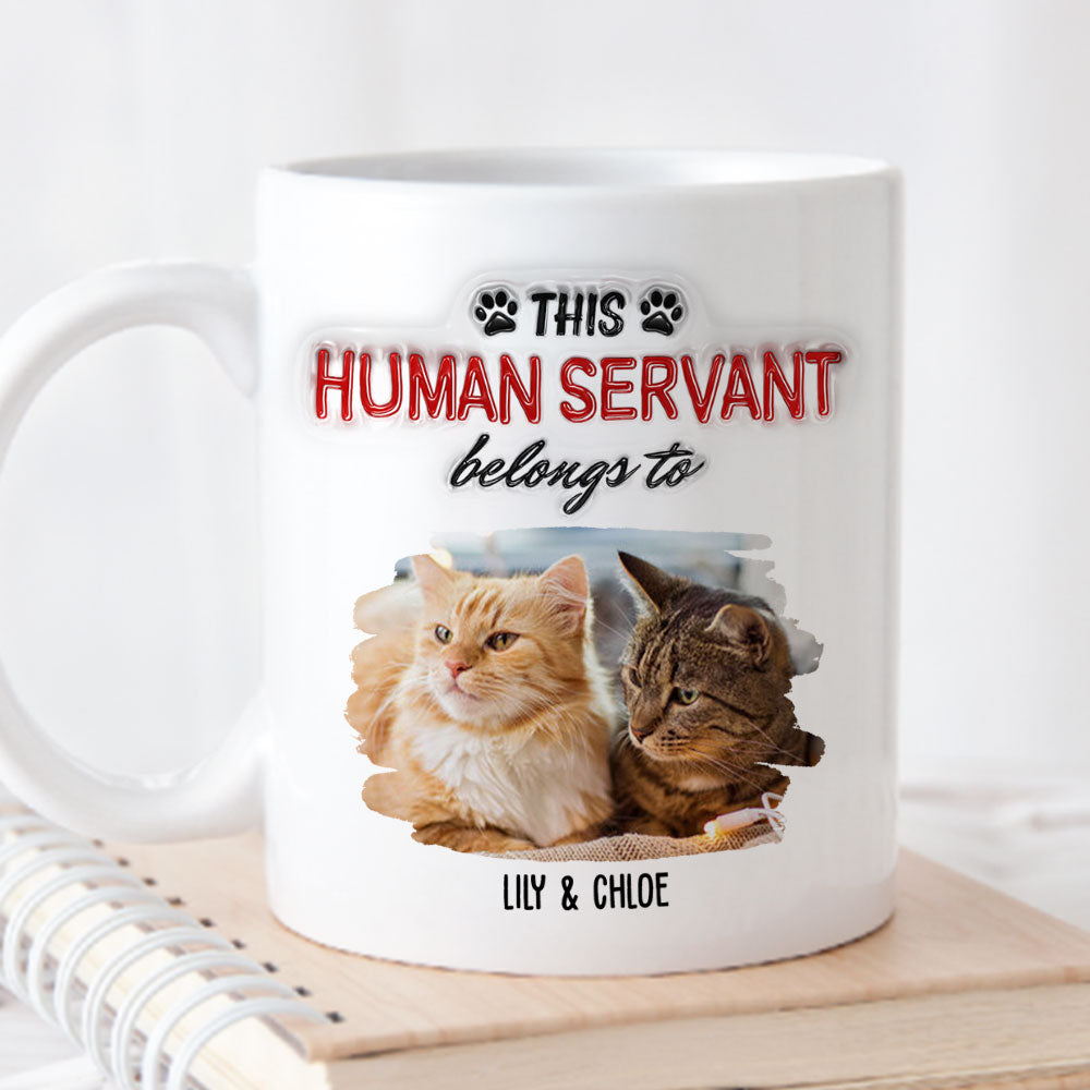 Personalized Custom 3D Inflated Effect Photo Mug - Ideal for All Beverages