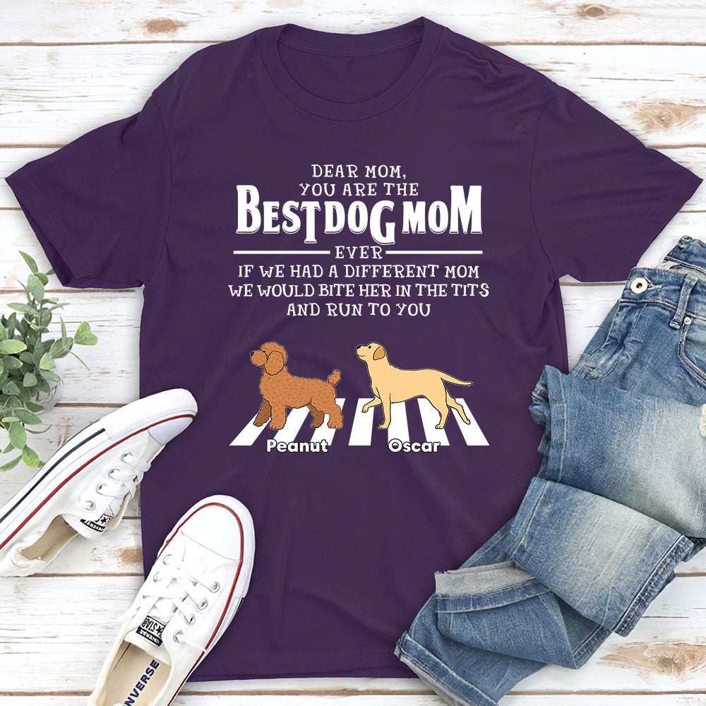 Unique Personalized Custom Unisex T-shirt for Pet Lovers
