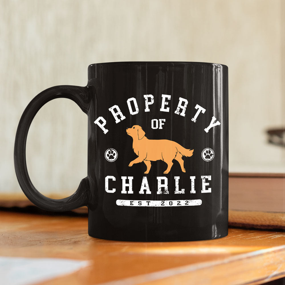 Personalized Custom Dog - Themed Coffee Mug for Pet Lovers