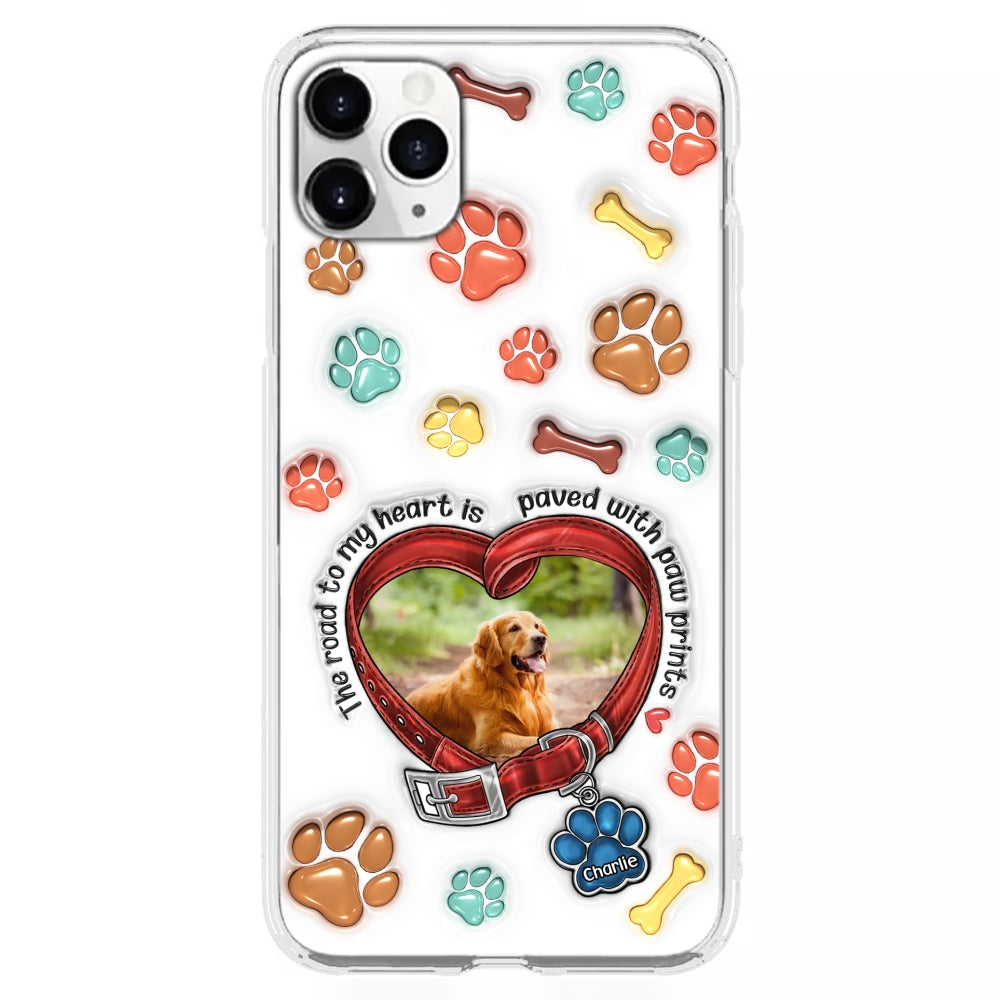 Road To My Heart - Exquisite Personalized Custom 3D Inflated Effect Smartphone Case for All Occasions
