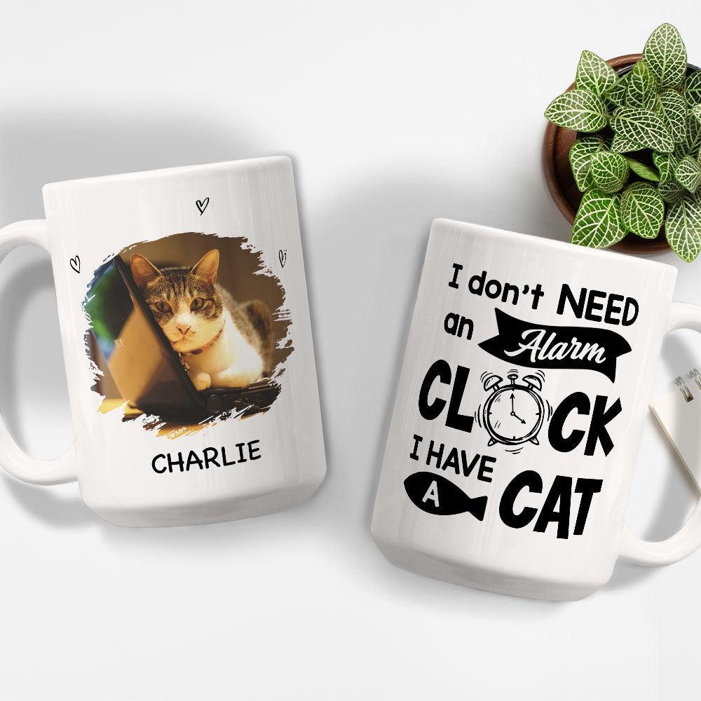 I Have Cats - Personalized Custom Coffee Mug for Pet Lovers