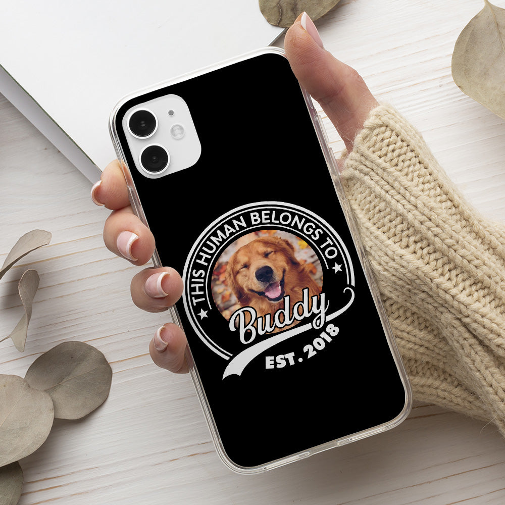 Human Belongs - Exquisite Personalized Custom Phone Case for Pet Lovers